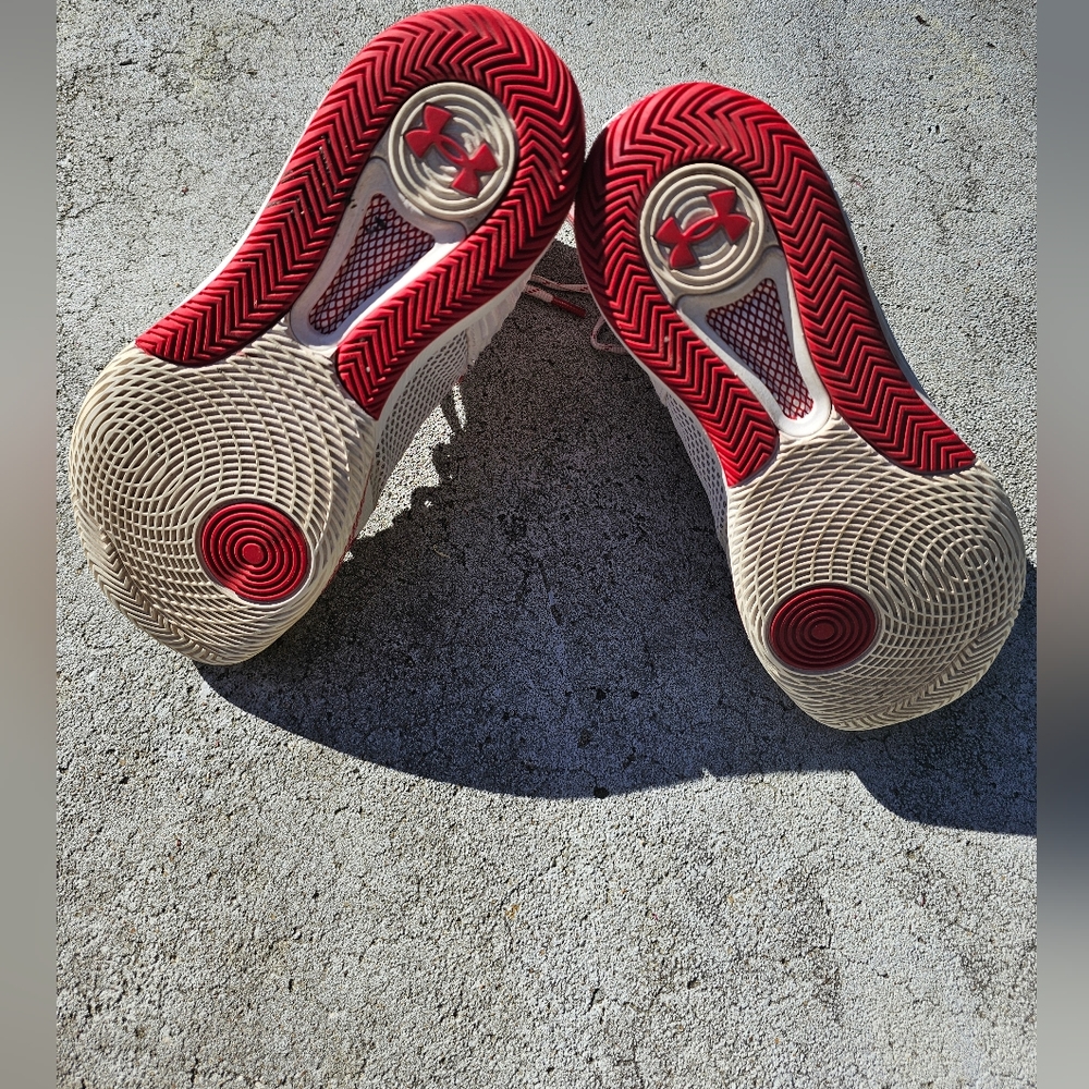 Womens Under Armour Volleyball HiTop Sneakers